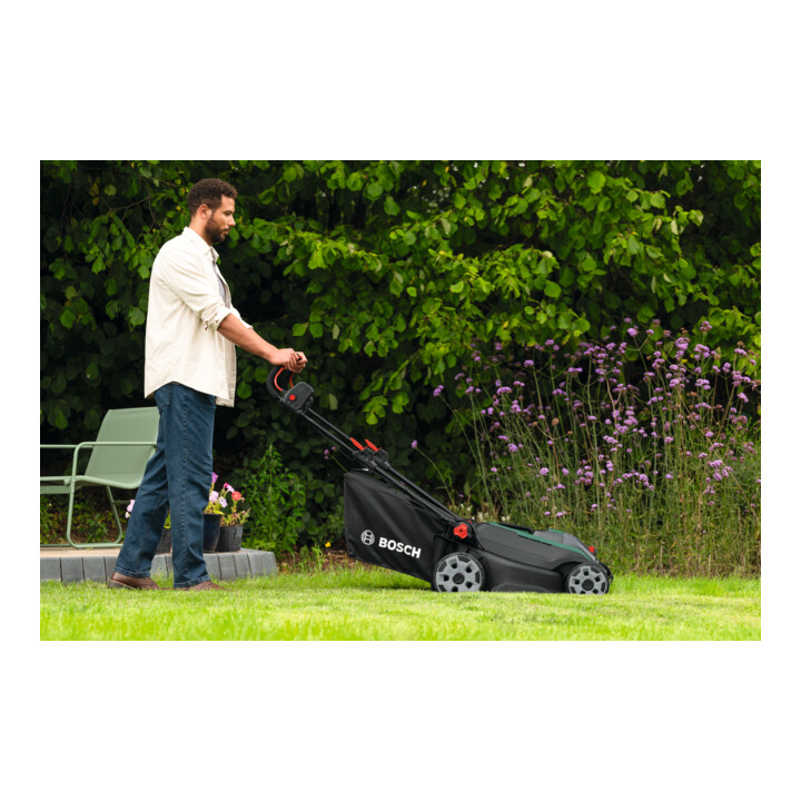 Bosch Grasmaaier Rotak 18V-43 Mulch Plug StarterSet