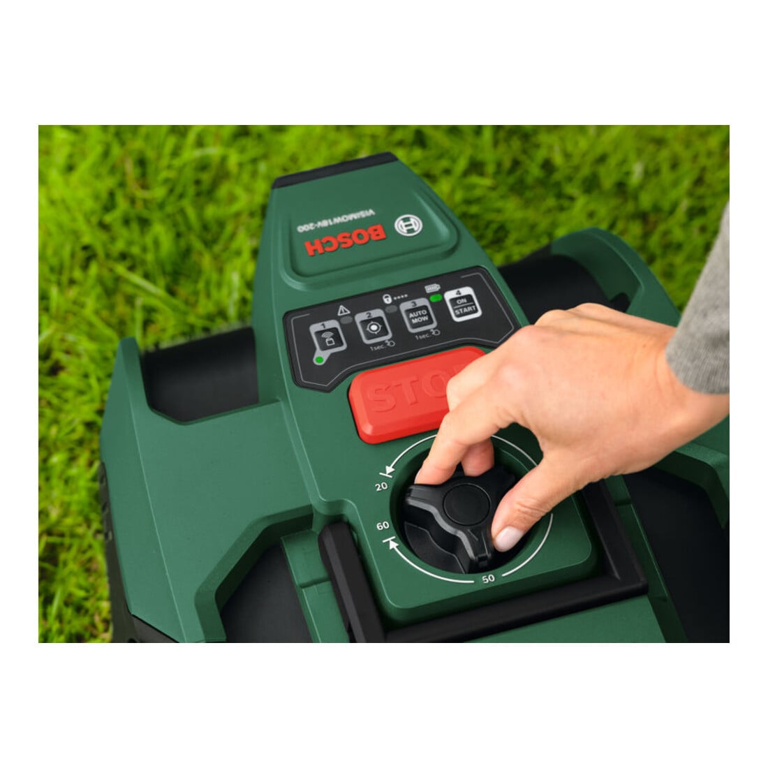 Bosch Grasmaaierrobot VISIMOW18V-200