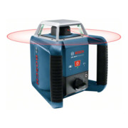 Bosch GRL 400 H roterende laser met LR 1 laserontvanger en draagkoffer