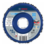 Bosch Grobreinigungsscheibe für Metall, 125 x 22,23 mm X-LOCK 22.23 mm-1