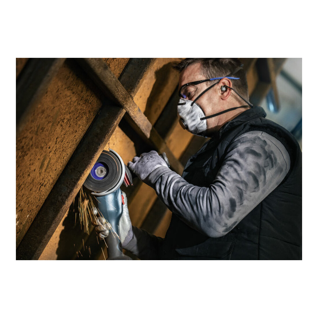 Bosch Grobreinigungsscheibe für Metall, 125 x 22,23 mm X-LOCK 22.23 mm