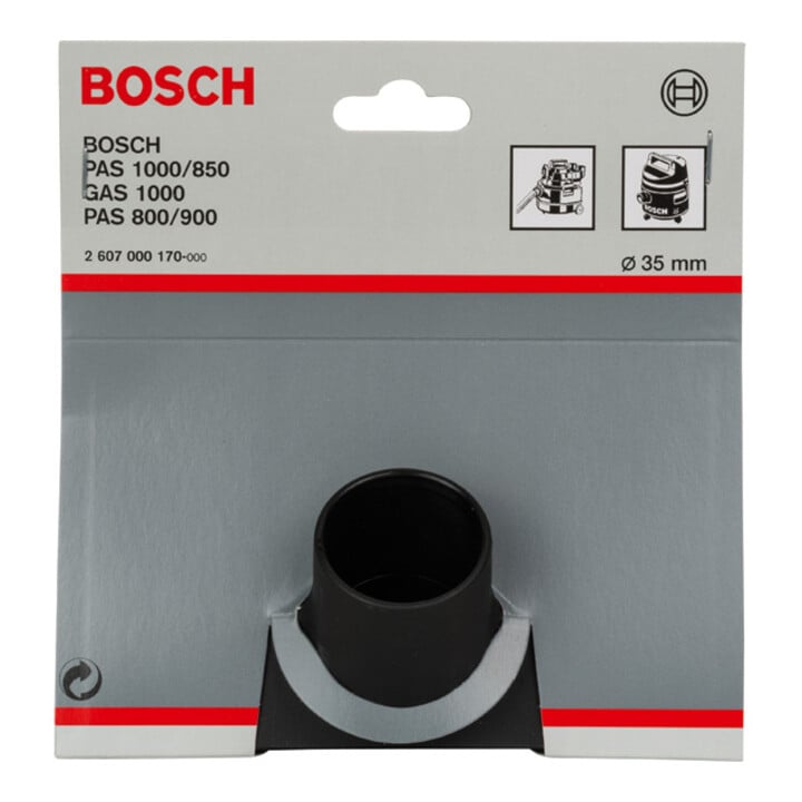 Bosch Grobschmutzdüse für Bosch-Sauger 35 mm