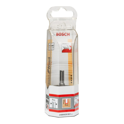 Bosch groeffrees carbide Expert for Wood 8 mm D1 6 mm L 16 mm G 51 mm