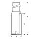 Bosch groeffrees Expert for Wood 12 mm D1 10 mm L 31,8 mm G 76 mm-4