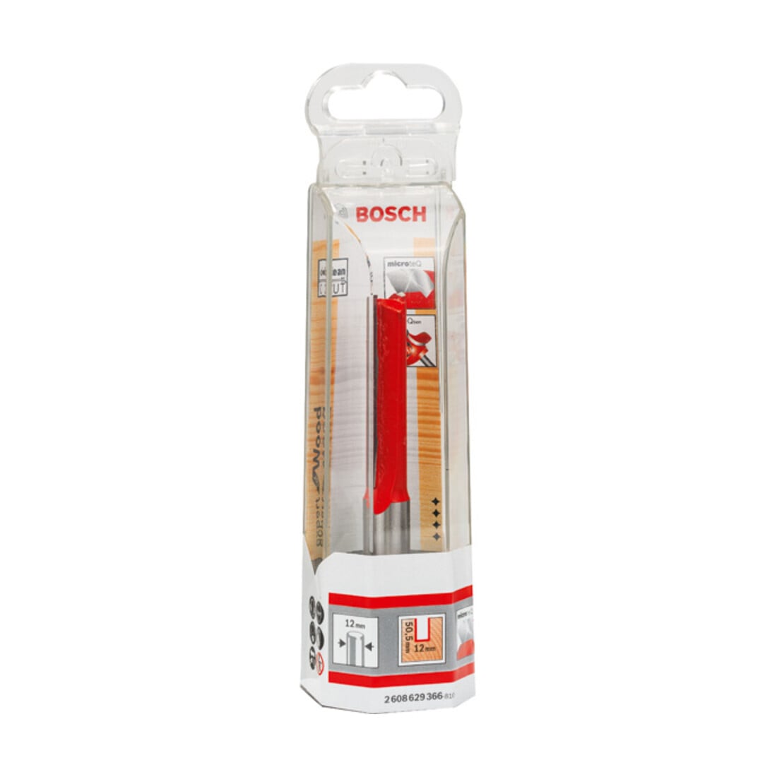 Bosch groeffrees Expert for Wood 12 mm D1 12 mm L 50,5 mm G 98 mm