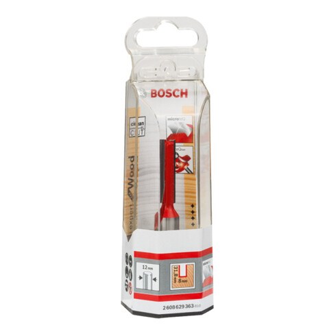 Bosch groeffrees Expert for Wood 12 mm D1 8 mm L 31,8 mm G 76 mm