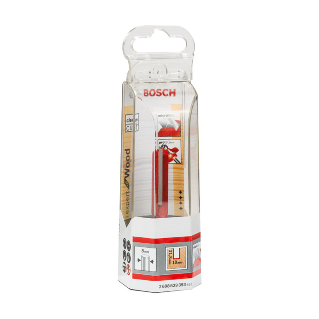 Bosch groeffrees Expert for Wood 8 mm D1 10 mm L 31,8 mm G 69 mm