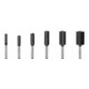 Bosch groeffrees set 1/4" schacht 6 delig-4