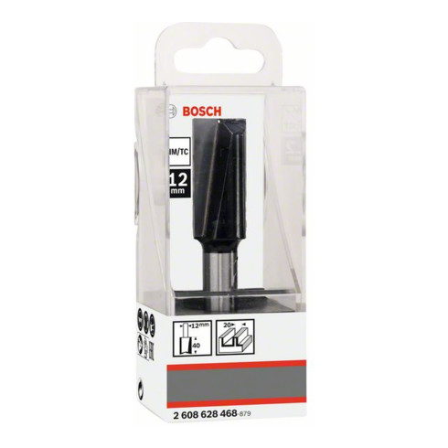 Bosch groeffrees Standard for Wood 12 mm D1 20 mm L 40 mm G 81 mm