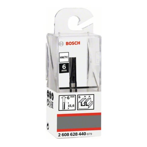 Bosch groeffrees Standard for Wood 6 mm D1 19 mm L 19,58 mm G 51 mm