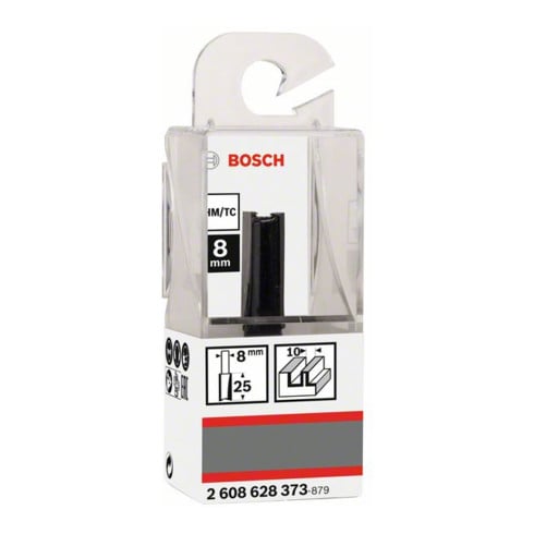Bosch groeffrees Standard for Wood 8 mm D1 10 mm L 25,4 mm G 56 mm