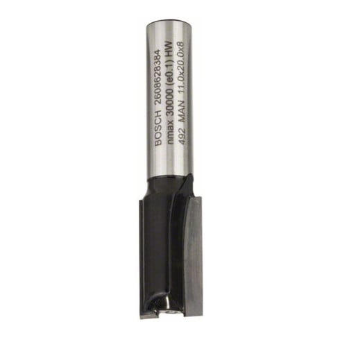 Bosch groeffrees Standard for Wood 8 mm D1 11 mm L 20 mm G 51 mm