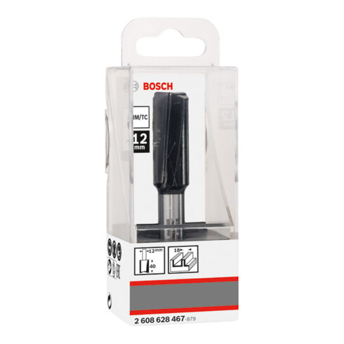 Bosch groeffrees Standard for Wood 12 mm D1 18 mm L 40 mm G 81 mm