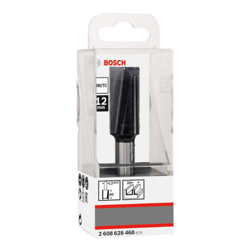 Bosch groeffrees Standard for Wood 12 mm D1 20 mm L 40 mm G 81 mm