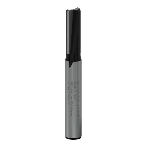 Bosch groeffrees Standard for Wood 6 mm D1 19 mm L 19,58 mm G 51 mm