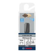 Bosch groeffrees Standard for Wood 8 mm D1 12 mm L 20 mm G 51 mm-2