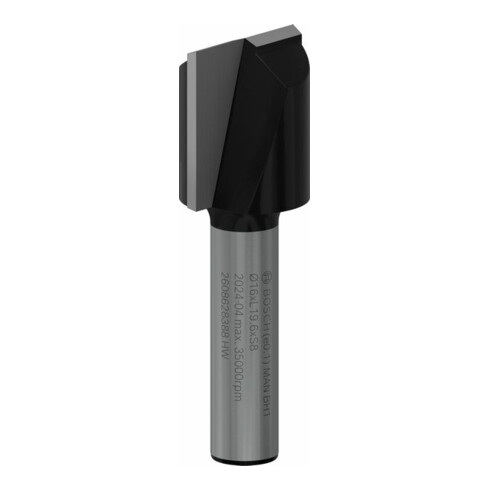 Bosch groeffrees Standard for Wood 8 mm D1 16 mm L 20 mm G 51 mm