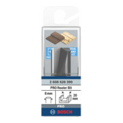 Bosch groeffrees Standard for Wood 8 mm D1 20 mm L 25 mm G 56 mm-2