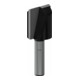 Bosch groeffrees Standard for Wood 8 mm D1 22 mm L 25 mm G 56 mm-4