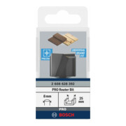 Bosch groeffrees Standard for Wood 8 mm D1 25 mm L 20 mm G 51 mm-2