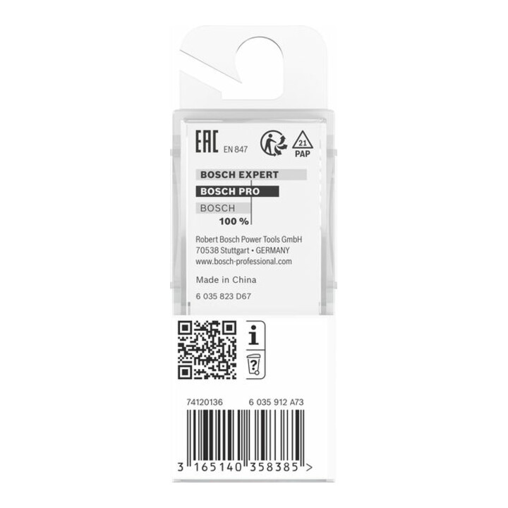 Bosch groeffrees Standard for Wood 8 mm D1 4 mm L 8 mm G 51 mm