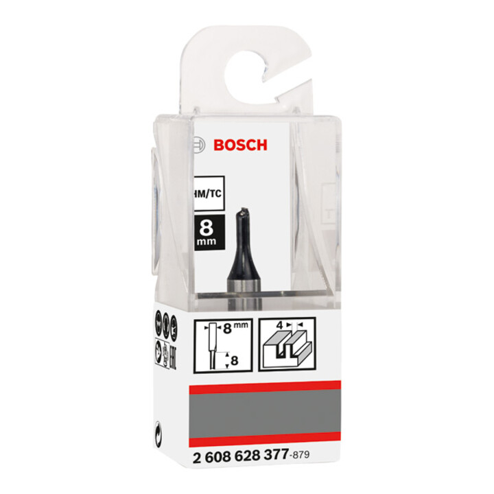 Bosch groeffrees Standard for Wood 8 mm D1 4 mm L 8 mm G 51 mm