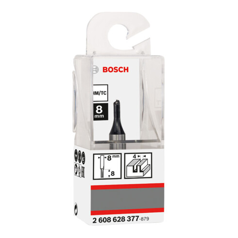 Bosch groeffrees Standard for Wood 8 mm D1 4 mm L 8 mm G 51 mm