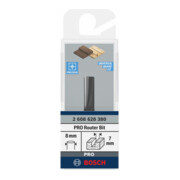 Bosch groeffrees Standard for Wood 8 mm D1 7 mm L 20 mm G 51 mm-2