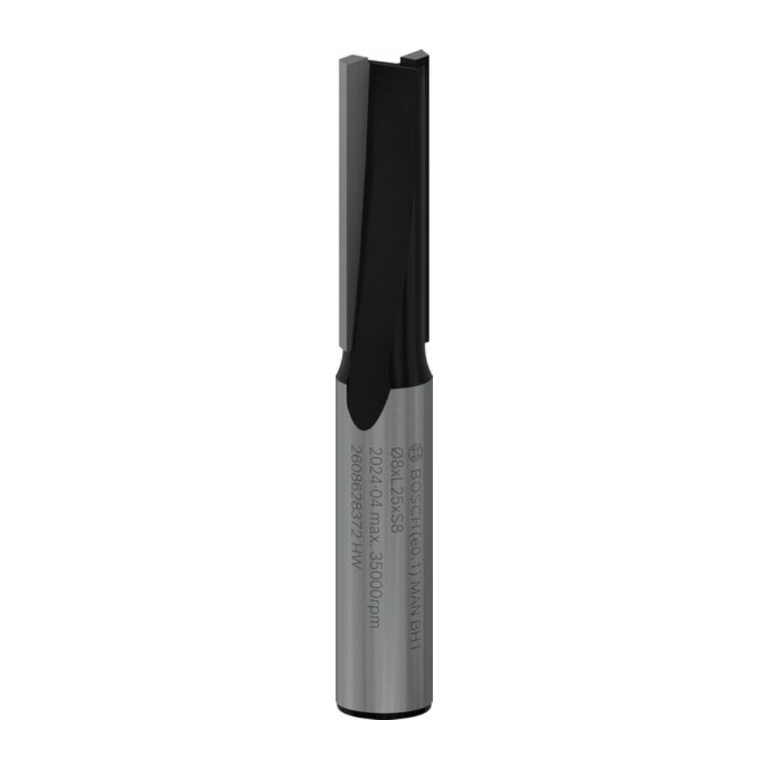 Bosch groeffrees Standard for Wood 8 mm D1 8 mm L 25,4 mm G 56 mm