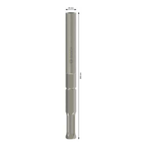 Bosch grondspijkerapparaat met 22 mm binnenzeskant 300 x 25 mm