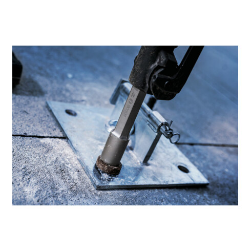 Bosch grondspijkerapparaat met 28 mm zeskantkop 300 mm