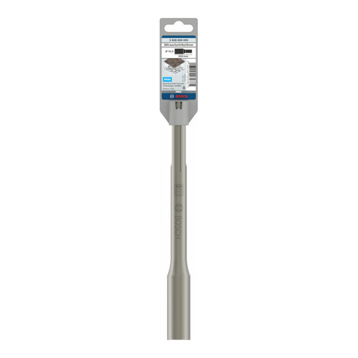 Bosch grondspijkerfrees SDS max 260 mm 16,5 mm