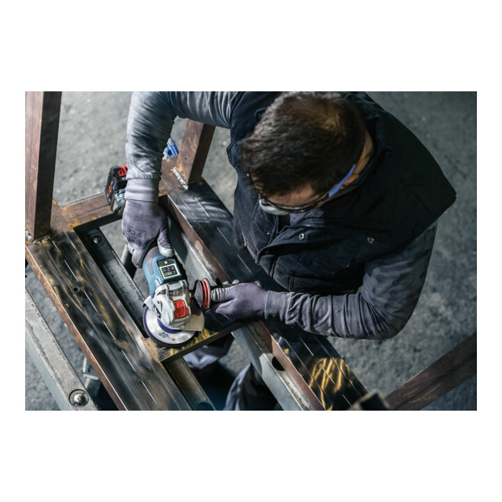 Bosch grove reinigingsschijf voor metaal, 125 x 22,23 mm X-LOCK