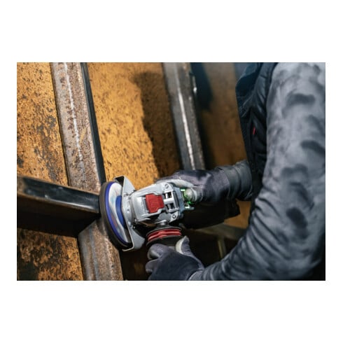 Bosch grove reinigingsschijf voor metaal, 125 x 22,23 mm X-LOCK 22,23 mm