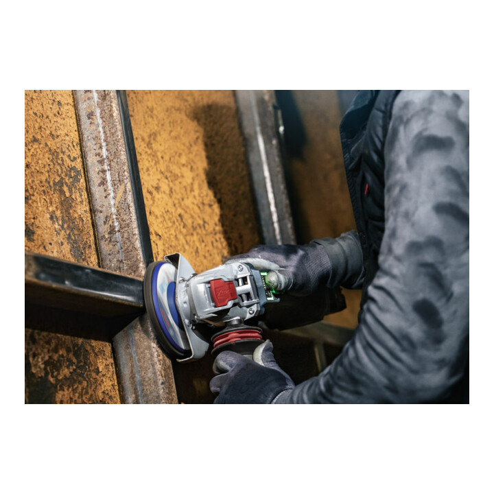 Bosch grove reinigingsschijf voor metaal, 125 x 22,23 mm X-LOCK