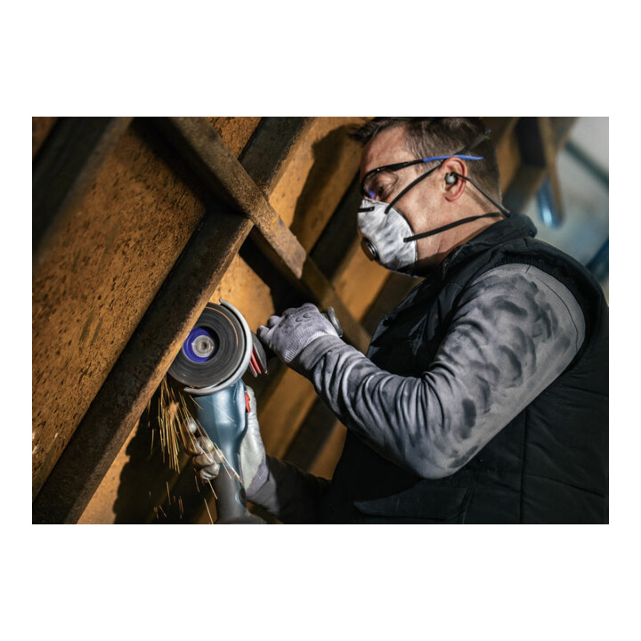 Bosch grove reinigingsschijf voor metaal, 125 x 22,23 mm X-LOCK