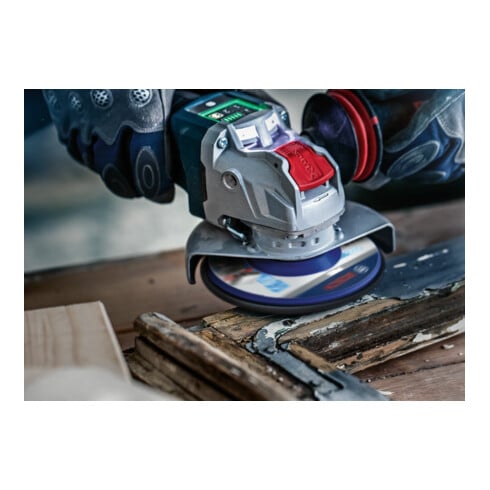 Bosch grove reinigingsschijf voor metaal, 125 x 22,23 mm X-LOCK 22,23 mm