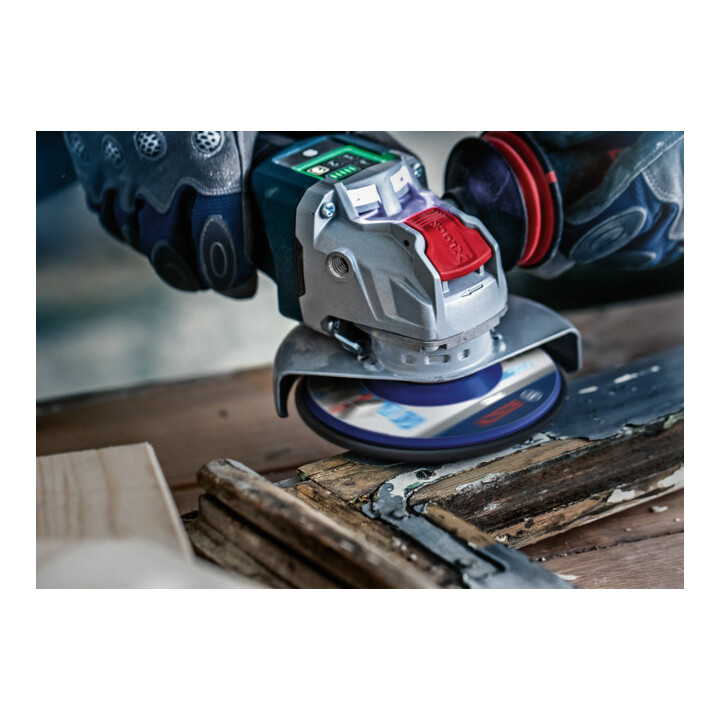 Bosch grove reinigingsschijf voor metaal, 125 x 22,23 mm X-LOCK