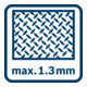 Bosch GSC 12V-13 snoerloze blikschaar met 2 x 2,0 Ah Li-Ion-accu L-BOXX-5