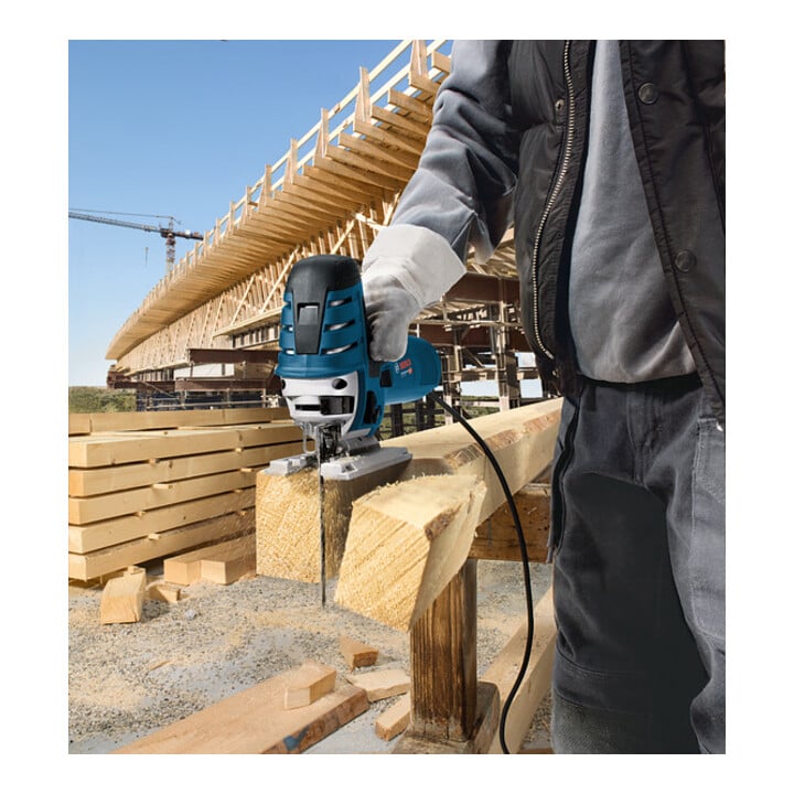 Bosch GST 150 CE decoupeerzaag met L-BOXX