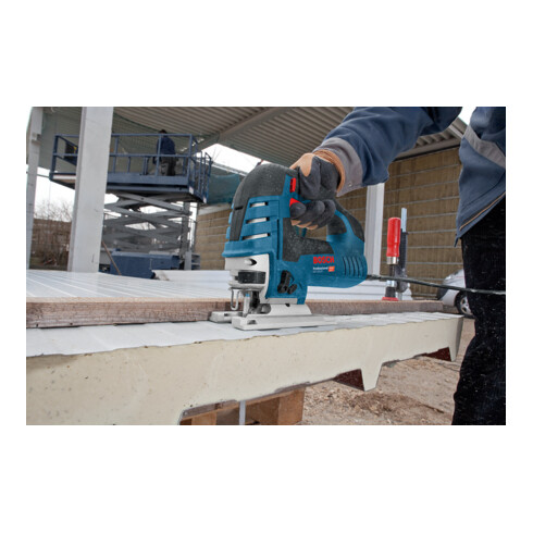 Bosch GST 150 CE decoupeerzaag met L-BOXX