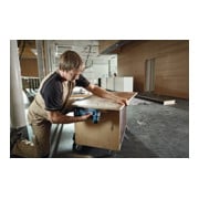 Bosch GST 18 V-LI S accupendeldecoupeerzaag met 2 x 4,0 Ah Li-Ion-accu L-BOXX-4