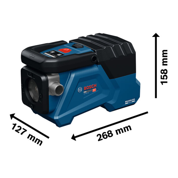 Bosch GTP18V-28