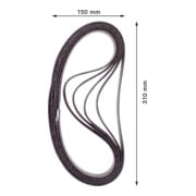 Bosch Guida EXPERT N470 40x760mm, medio 10pz., per levigatrice a nastro tubolare-4