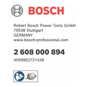 Bosch Guide parallèle GKS 18V-52 GC, GKS 18V-57-2 GX-2