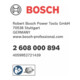 Bosch Guide parallèle GKS 18V-52 GC, GKS 18V-57-2 GX