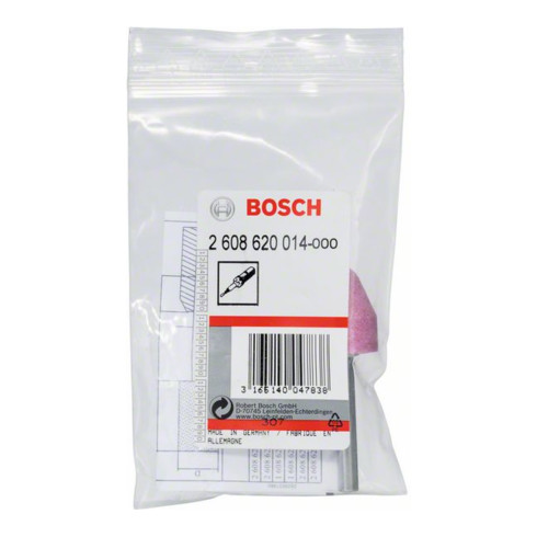 Bosch Punta abrasiva conica medio dura 6mm 60 20mm 25mm
