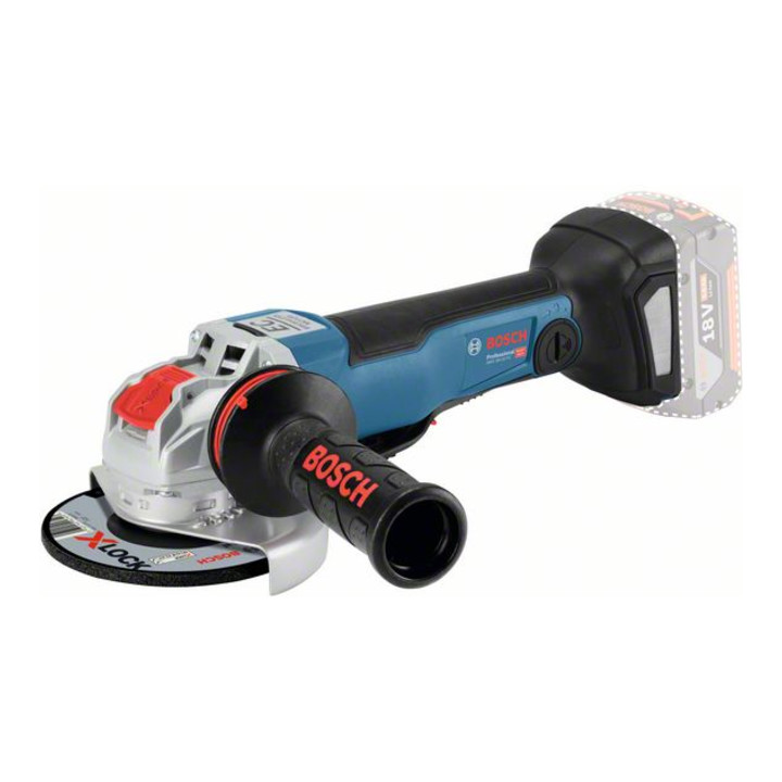 Bosch haakse accuslijpmachine GWX 18V-10 PC