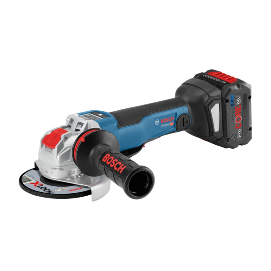 Bosch haakse accuslijpmachine GWX 18V-10 PSC SOLO