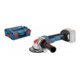 Bosch haakse accuslijpmachine GWX 18V-10 SC soloversie L-BOXX-1
